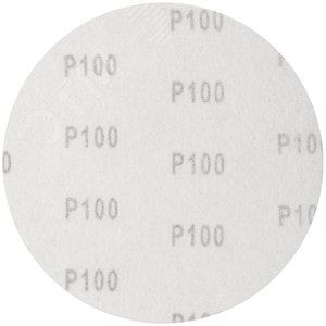 Круги шлифовальные сплошные (липучка), алюминий-оксидные, 150 мм, 5 шт Р 100 гибкая -14А - фото 2