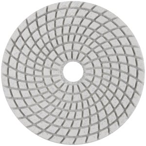 Изображение товара Круг алмазный гибкий шлифовальный АГШК (липучка), влажное шлифование, 100 мм, Р 50 (шт)