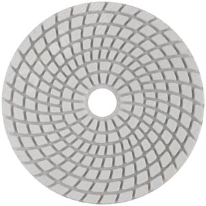 Изображение товара Круг алмазный гибкий шлифовальный АГШК (липучка), влажное шлифование, 100 мм, Р 200 (шт)