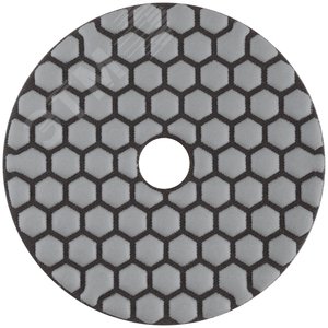 Изображение товара Круг алмазный гибкий шлифовальный АГШК (липучка), сухое шлифование, 100 мм, Р 200 (шт)