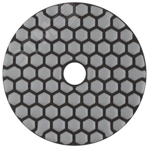 Изображение товара Круг алмазный гибкий шлифовальный АГШК (липучка), сухое шлифование, 100 мм, Р 800 (шт)