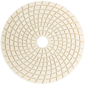 Изображение товара Круг алмазный гибкий шлифовальный АГШК (липучка), влажное шлифование, 125 мм, Р 100 (шт)