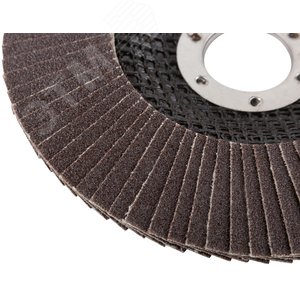 Круг лепестковый торцевой кальцинированный, 125 мм Р 100 - фото 4