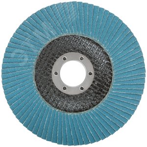 Изображение товара Круг лепестковый торцевой циркониевый плоский, 125 мм P 120 (шт)