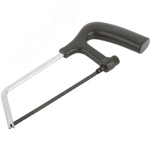 Ножовка по металлу мини 150 мм ''Юниор'', пластиковая черная ручка - фото 2