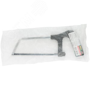 Ножовка по металлу мини 150 мм ''Юниор'', пластиковая черная ручка - фото 3