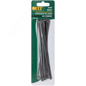 Полотна по металлу 150 мм, углеродистая сталь, 10 шт - фото 2