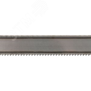 Полотна ножовочные металл/дерево (24 TPI / 8 TPI), каленый зуб, широкие двусторонние, 300х24 мм, 72 шт 40163 FIT - 2