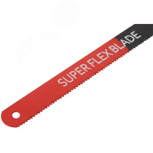 Полотна ножовочные односторонние 300 мм (Super Flex), 10 шт (18 ТPI) 40170 FIT - 4