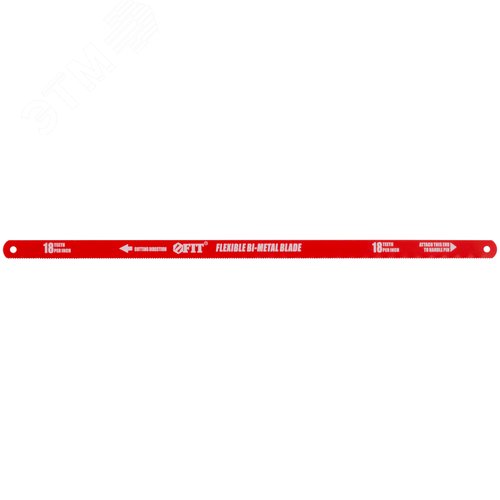 Изображение товара Полотно ножовочное по металлу 300 мм Профи Bi-Metal 18 ТPI (шт)