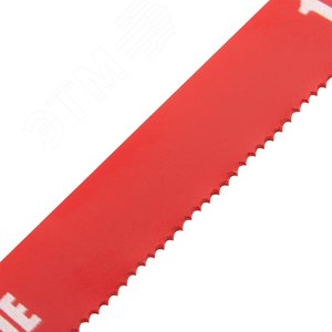 Полотно ножовочное по металлу 300 мм Профи (Bi-Metal) (18 ТPI) - фото 3