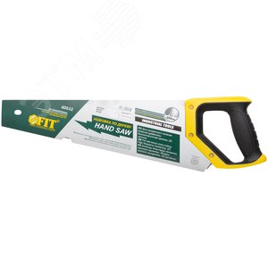 Ножовка по дереву, переменный профиль, каленый зуб, по живой/влажной древесине, Профи 400 мм - фото 2