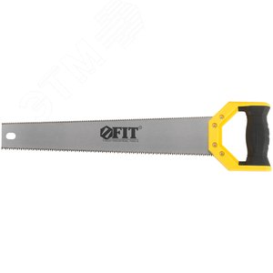 Изображение товара Ножовка по дереву двусторонняя, каленый средний/мелкий зуб 7 TPI /11 ТPI, 400 мм (шт)