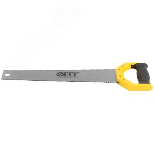 Ножовка по дереву двусторонняя, каленый средний/мелкий зуб 7 TPI /11 ТPI, 400 мм - фото 5