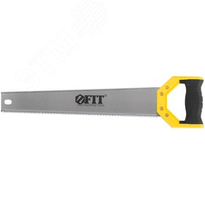 Ножовка по дереву двусторонняя, каленый средний/мелкий зуб 7 TPI /11 ТPI, 400 мм - фото 6