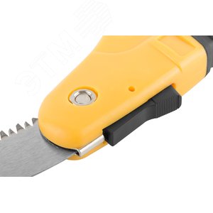 Ножовка садовая складная, мелкий каленый зуб, 3D заточка, 180 мм - фото 7