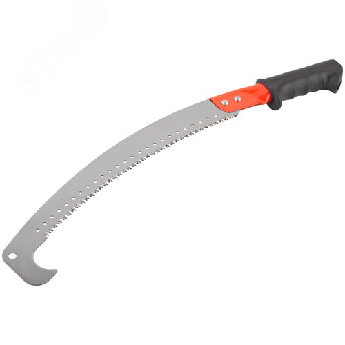 Ножовка садовая с секачом, средний зуб 6 TPI, 3D заточка, 550 мм - фото 2