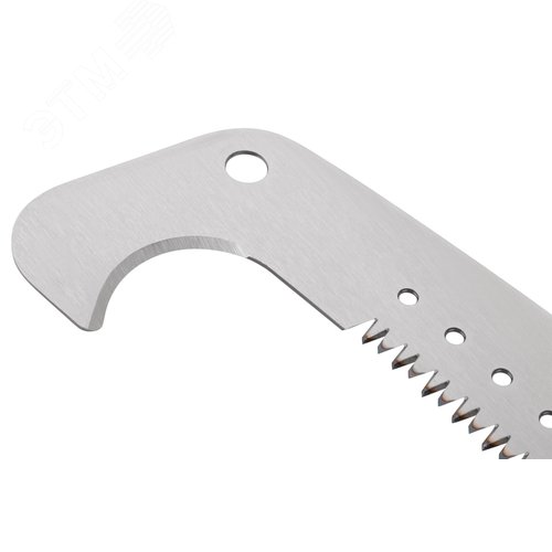 Ножовка садовая с секачом, средний зуб 6 TPI, 3D заточка, 550 мм - фото 4