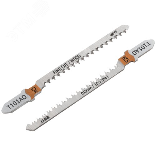 Полотна по дереву, HCS, остроконечные зубья, 82/56/1,4 мм (Т101AO),2 шт. - фото 2