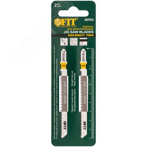 Полотна по дереву, Bimetal, остроконечные зубья, 100/77/1.7 мм (T101AIF), 2 шт - фото 3