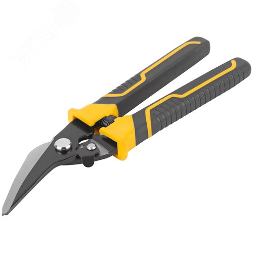 Ножницы по металлу усиленная пружина левые 225 мм - фото 2