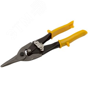 Ножницы по металлу ''Aviation'', пластиковые ручки, прямые 250 мм - фото 2