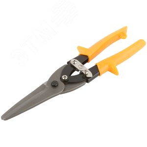 Ножницы по металлу ''Aviation'' усиленные, удлиненные прямые 275 мм - фото 2