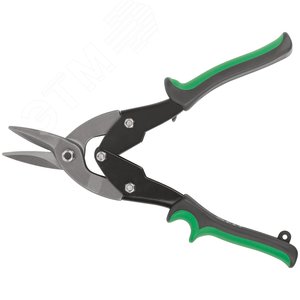 Ножницы по металлу усиленные CrV Профи, прорезиненные ручки, правые 250 мм - фото 4