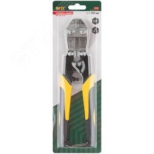 Болторез - мини CrV, прорезиненные ручки 200 мм - фото 3