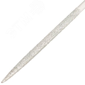 Надфили алмазные, мягкая ручка, 3х140х50 мм,      набор 5 штук 42173 FIT - 9