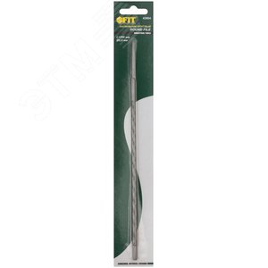 Напильник для заточки цепей бензопил круглый 200x5.0 мм - фото 3