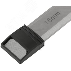 Стамеска с пластиковой ручкой 18 мм - фото 7