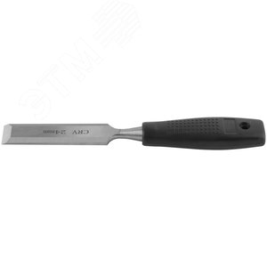 Стамеска с пластиковой ручкой 24 мм - фото 4