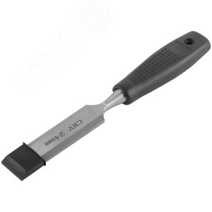 Стамеска с пластиковой ручкой 24 мм - фото 5