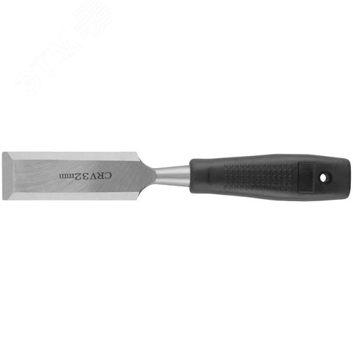 Стамеска с пластиковой ручкой 32 мм - фото 1