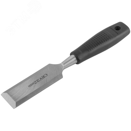 Стамеска с пластиковой ручкой 32 мм - фото 2