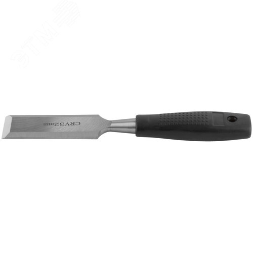 Стамеска с пластиковой ручкой 32 мм - фото 4