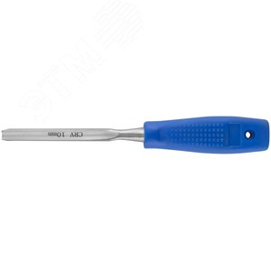 Изображение товара Стамеска полукруглая с пластиковой ручкой 10 мм (шт)