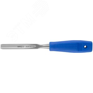 Изображение товара Стамеска полукруглая с пластиковой ручкой 12 мм (шт)