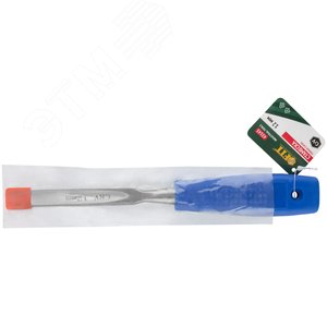 Стамеска полукруглая с пластиковой ручкой 12 мм - фото 3