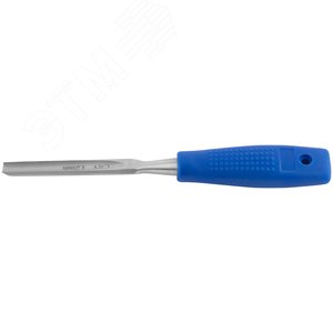 Стамеска полукруглая с пластиковой ручкой 12 мм - фото 4