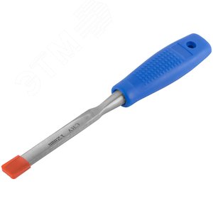 Стамеска полукруглая с пластиковой ручкой 12 мм 43143 FIT - 5