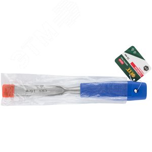 Стамеска полукруглая с пластиковой ручкой 16 мм - фото 3