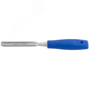 Стамеска полукруглая с пластиковой ручкой 16 мм - фото 4