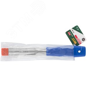 Стамеска полукруглая с пластиковой ручкой 18 мм - фото 3