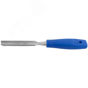 Стамеска полукруглая с пластиковой ручкой 18 мм - фото 4