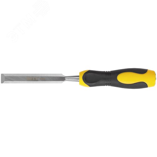 Стамеска Профидвухцветная прорезиненная ручка 24 мм - фото 1