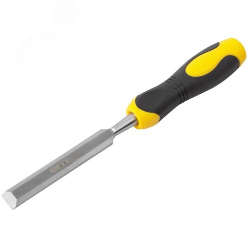 Стамеска Профидвухцветная прорезиненная ручка 24 мм - фото 2