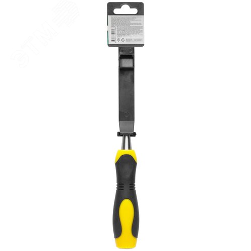 Стамеска Профидвухцветная прорезиненная ручка 24 мм - фото 4