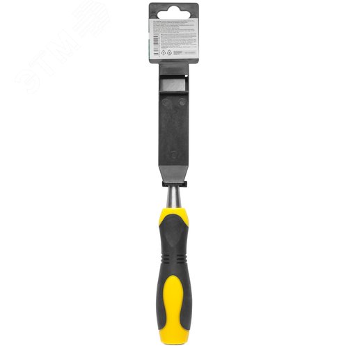 Стамеска Профи, двухцветная прорезиненная ручка 24 мм - фото 4